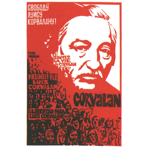 Free Luis Corvalan!