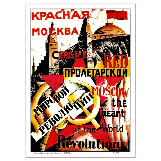 Red Moscow 1921