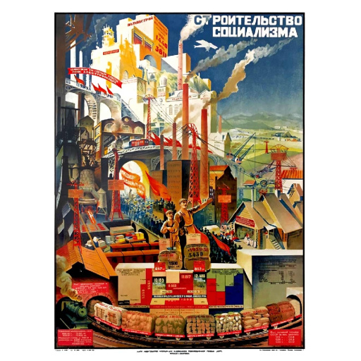 Building Socialism 1927