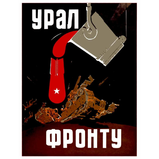 Ural to the Front 1942
